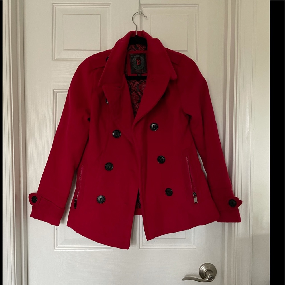 Red Coat